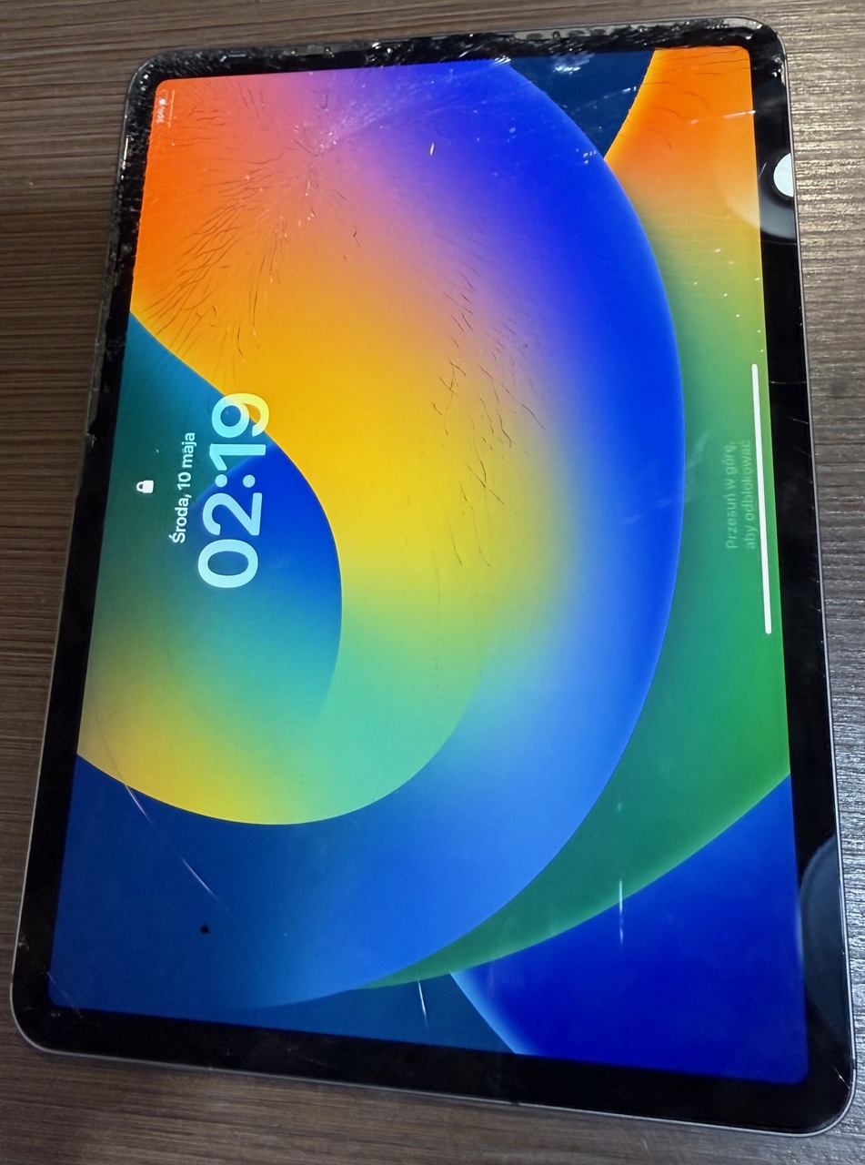 Wymiana szybki iPad Pro