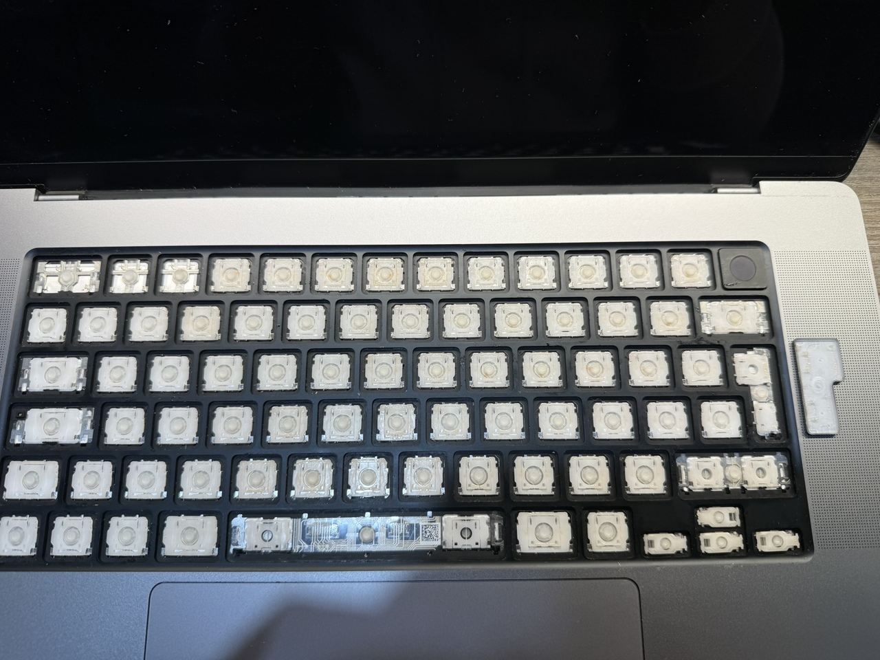 Czyszczenie MacBook Pro po zalaniu