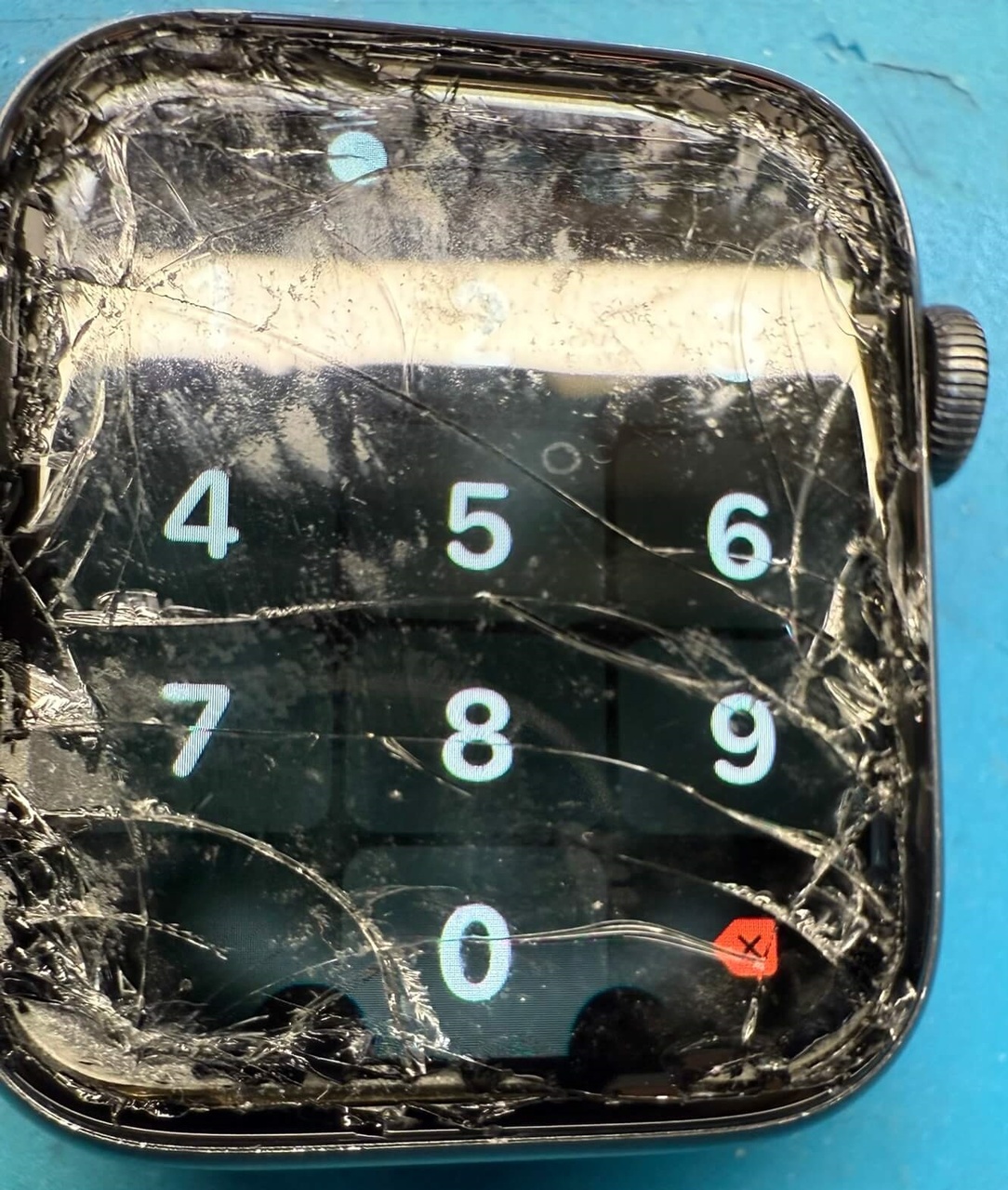 Wymiana wyświetlacza Apple Watch